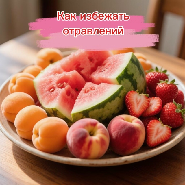 Как избежать отравлений!