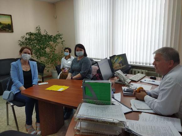 Общение с коллегами из других городов – всегда на пользу