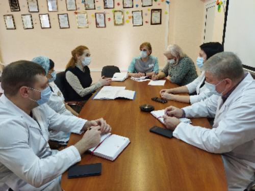 Общественный совет  продолжил свою работу в привычном режиме