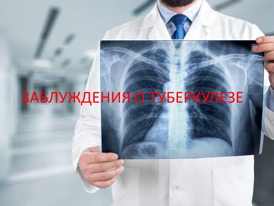 Заблуждения о туберкулезе Заблуждения о туберкулезе
