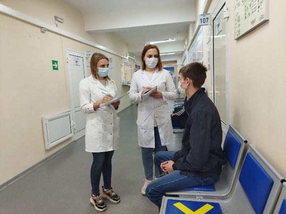 Удовлетворены ли Вы посещением медицинского центра?
