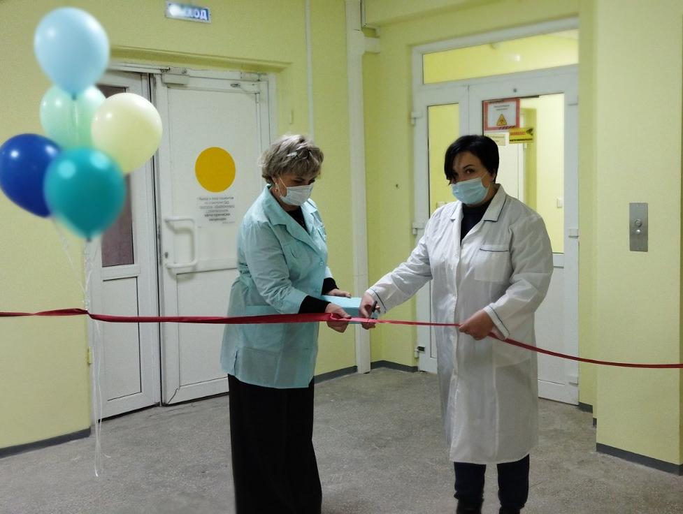 Новоселье в Отделении для больных туберкулезом органов дыхания (для взрослых)