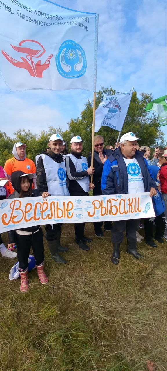В ежегодном открытом чемпионате по спортивному рыболовству приняли участие специалисты ОКФЦ.