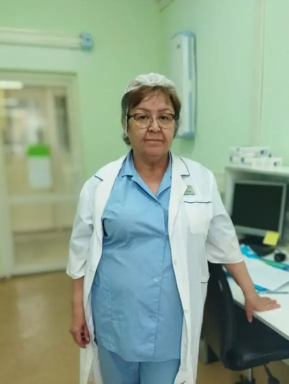 «Лечение пациента в руках медсестры»