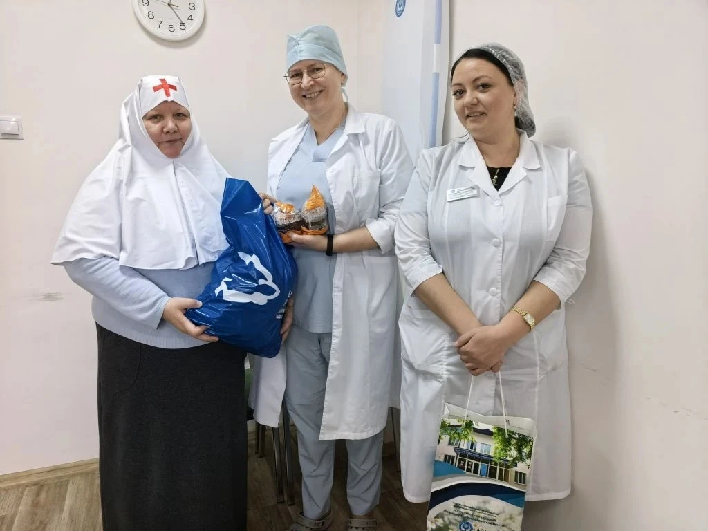 Свет Пасхи: милосердие в каждом сердце