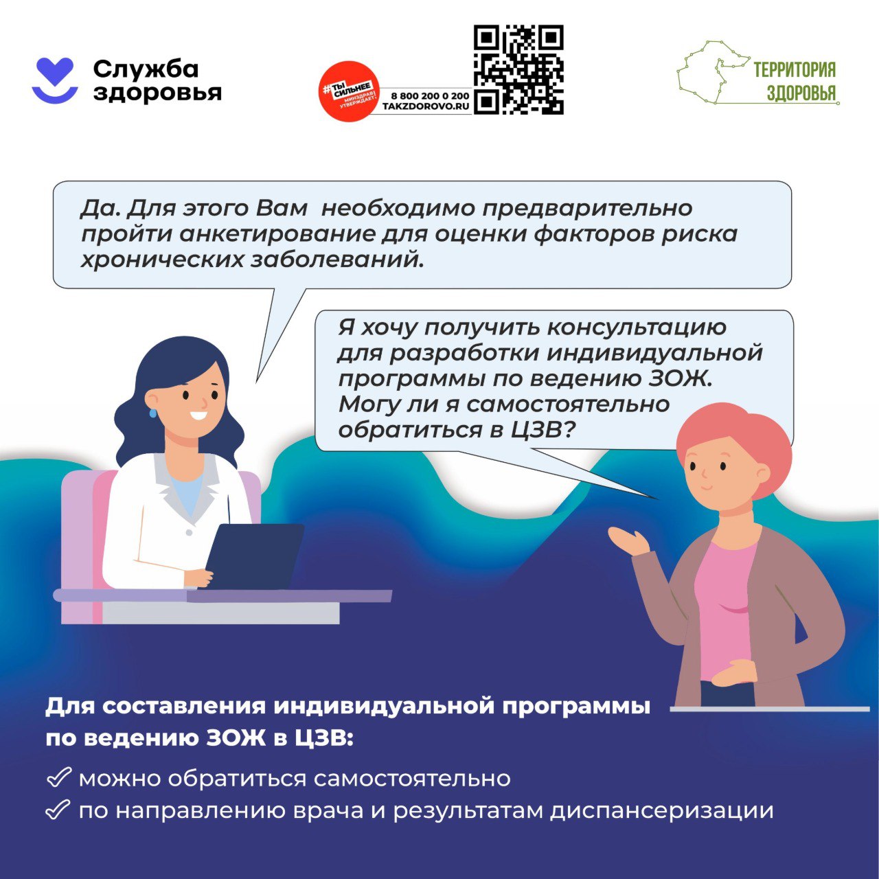 Неделя посвящена безопасности пациента и популяризации центров здоровья (в честь Всемирного дня безопасности пациента 17 сентября)