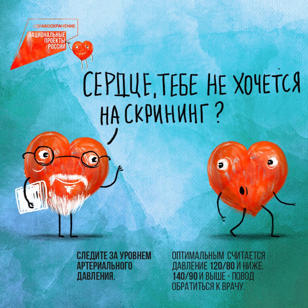 Всемирный день сердца - 29 сентября