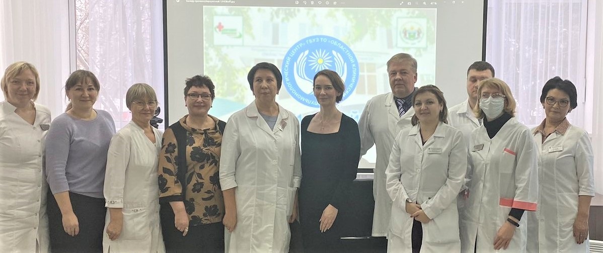 Транспортировка пациентов, диспансерное наблюдение за туберкулезными больными, восстановление утраченных социальных связей - 3 бережливых проекта  защитили команды ОКФЦ