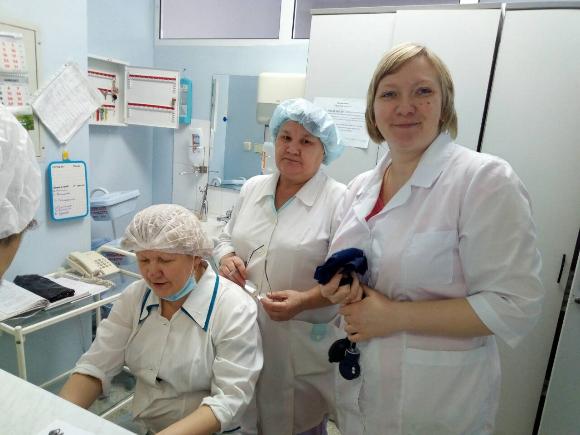 Людмила Морева: «Мало получить диплом медсестры, надо прийти в профессию и остаться в ней!»