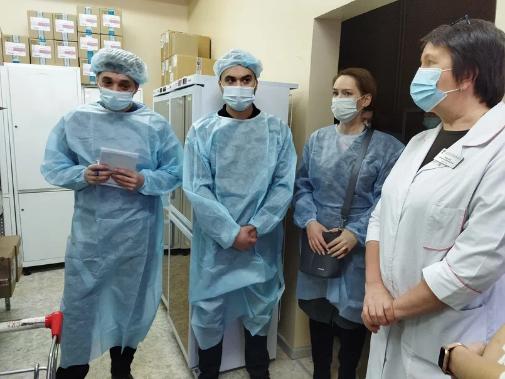  «Канбан» поможет контролировать движение лекарственных препаратов