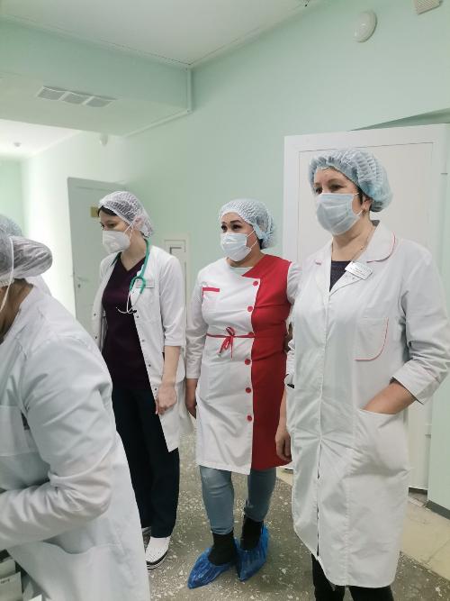 В Тюменский ОКФЦ за опытом 