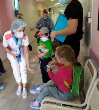 День защиты детей в ОКФЦ 