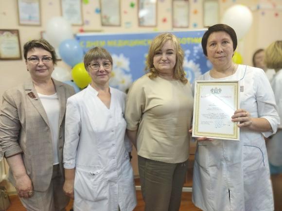 День медицинского работника в ОКФЦ