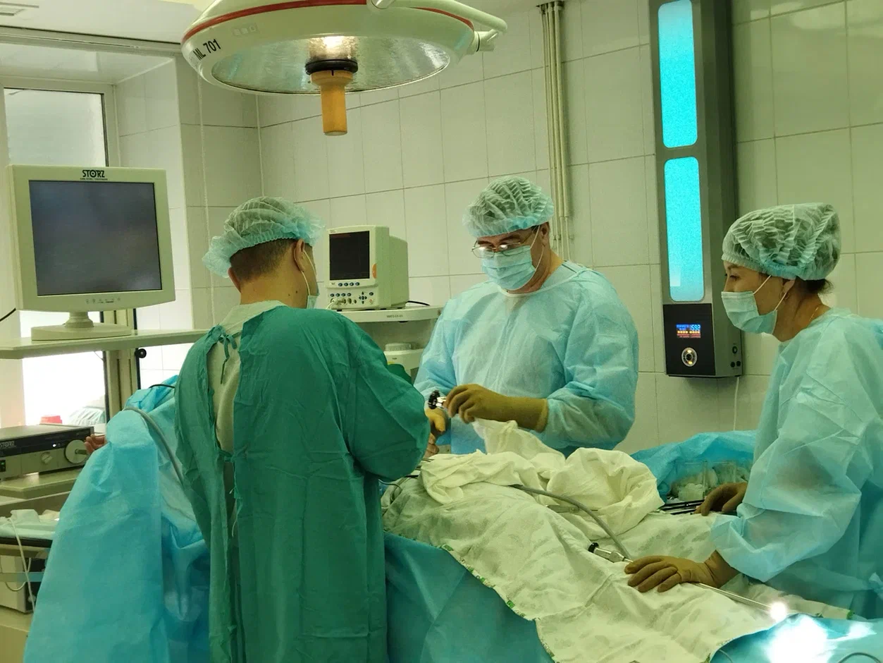 К международному дню операционной медицинской сестры. Акбота Танатова