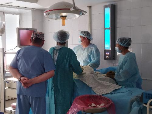 К международному дню операционной медицинской сестры. Акбота Танатова