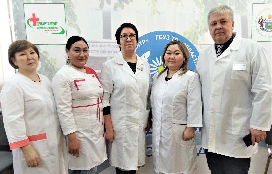 В Тюменский ОКФЦ за опытом 