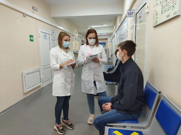 Удовлетворены ли Вы посещением медицинского центра?