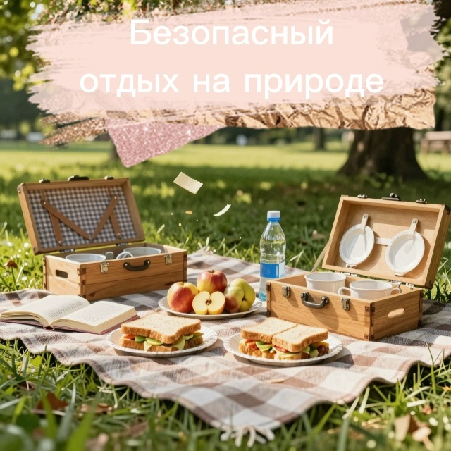 Безопасный отдых на природе: советы для майских праздников