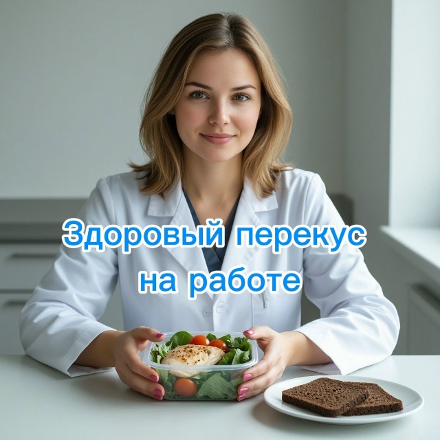 Как найти время для здорового перекуса на работе