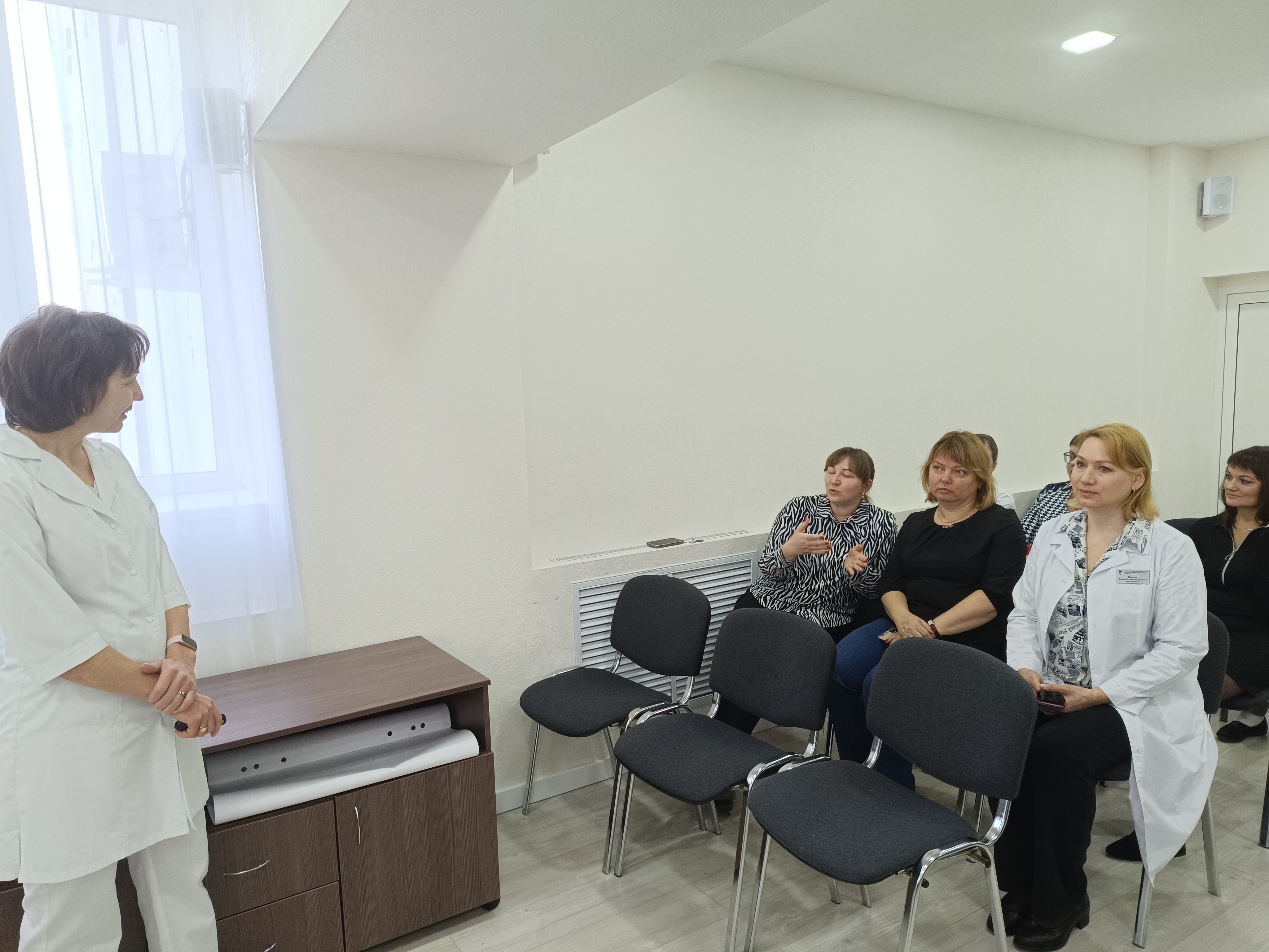 В фтизиопульмонологическом центре стартовал новый проект "Вектор здоровья"