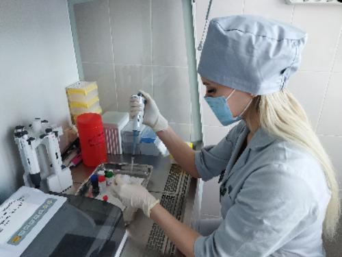 Более 205 тысяч исследований выполнили в клинико-диагностической лаборатории ОКФЦ в 2021 году