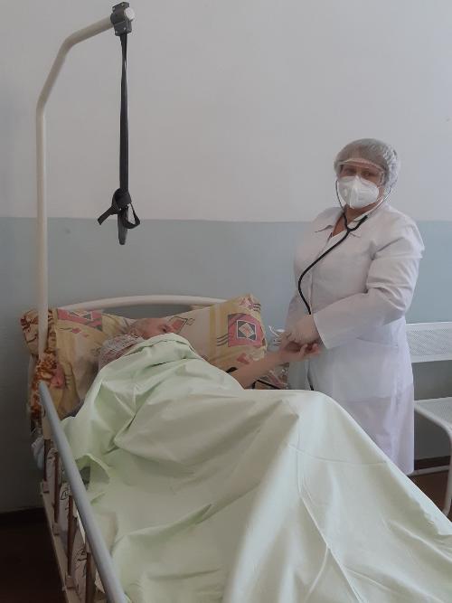 Для маломобильных пациентов Заводоуковского филиала ОКФЦ приобрели функциональные кровати