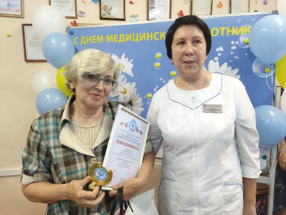 Гордость ОКФЦ – верные сотрудники