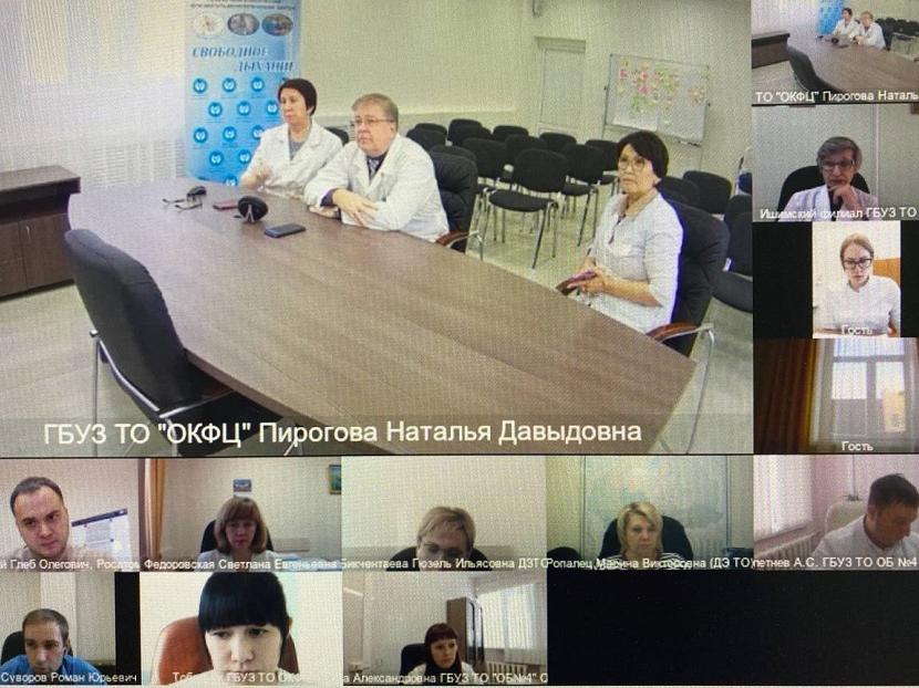 Отлично защитили проекты по улучшениям в Ишимском и Тобольском филиалах ОКФЦ 