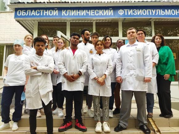 День открытых дверей в ОКФЦ для студентов Тюменского ГМУ
