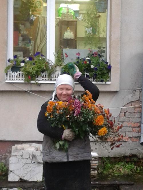 "Красота помогает болящим"