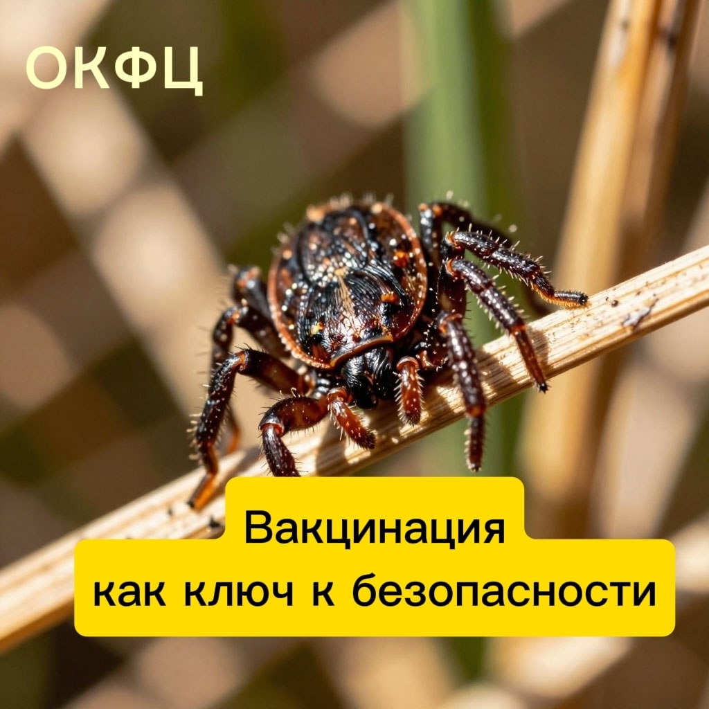 Подготовьтесь к сезону клещей: вакцинация как ключ к безопасности