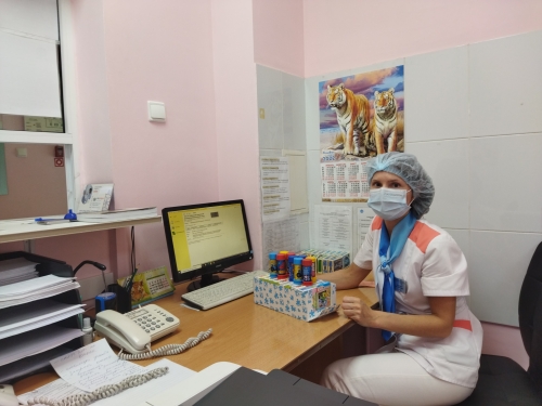 День защиты детей в ОКФЦ 