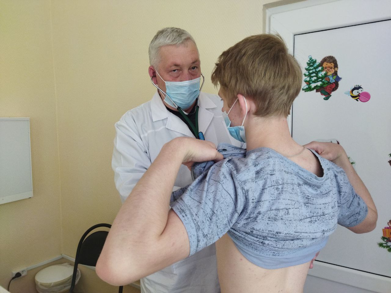 В Тюменской области снижается заболеваемость туберкулезом у детей 