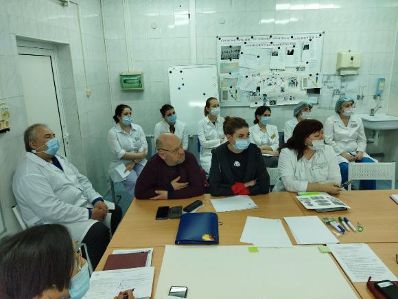 «Организация диспансерного наблюдения за больными туберкулезом без определенного места жительства» - новый проект по улучшениям в ОКФЦ