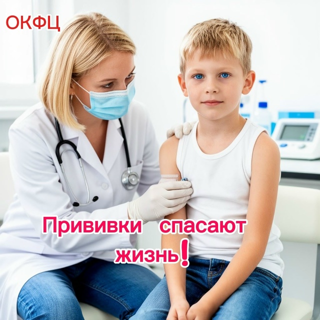 Прививки: защита, которая спасает жизни.