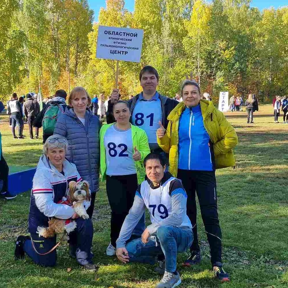 3 МЕСТО В ЛЕГКОАТЛЕТИЧЕСКОМ КРОССЕ