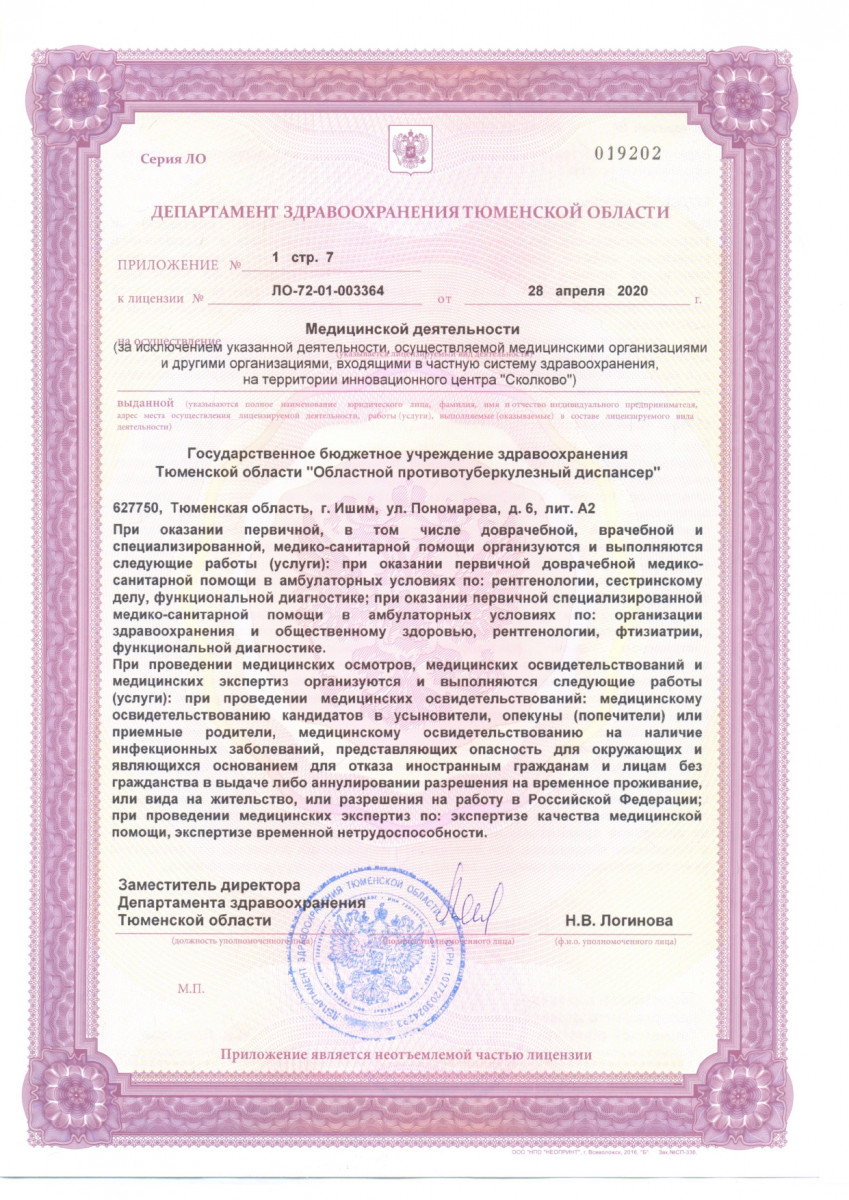 Лицензия на осуществление медицинской деятельности