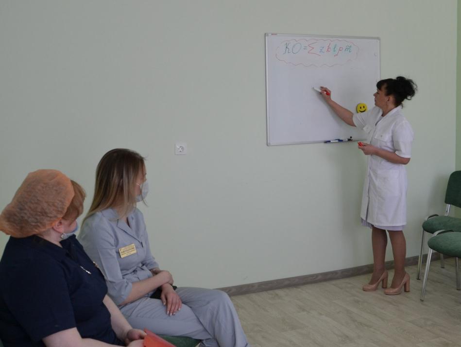 Тренинг для старших медицинских сестер