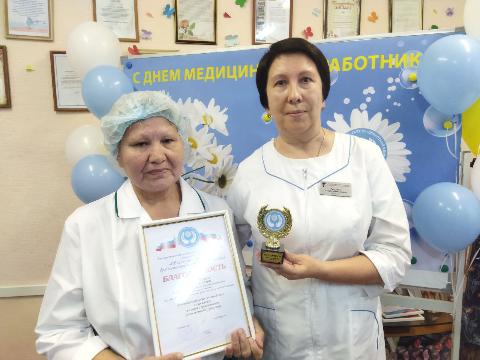 Гордость ОКФЦ – верные сотрудники
