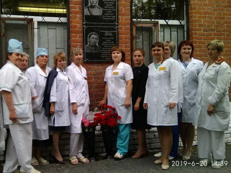 Противотуберкулезная служба г. Ишима
