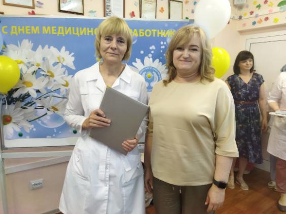 День медицинского работника в ОКФЦ