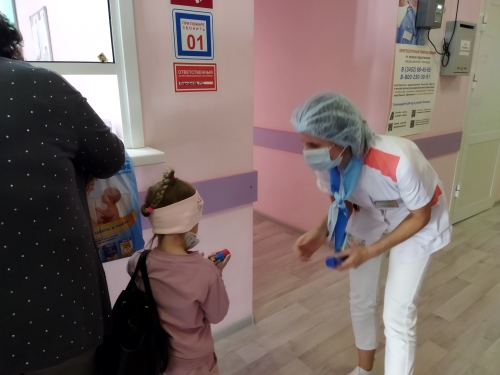 День защиты детей в ОКФЦ 