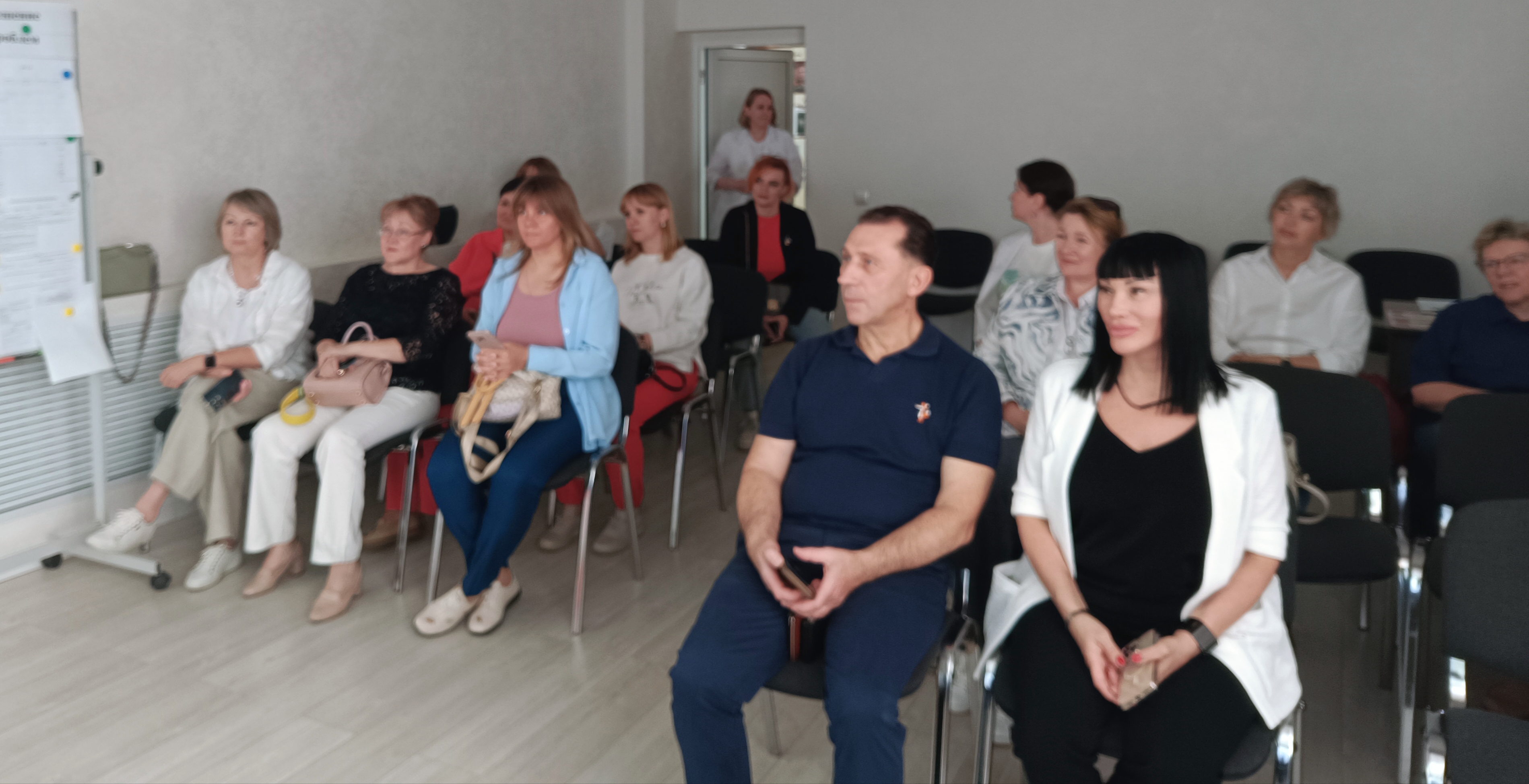 ОКФЦ принял делегацию Федерального клуба бережливых главных врачей