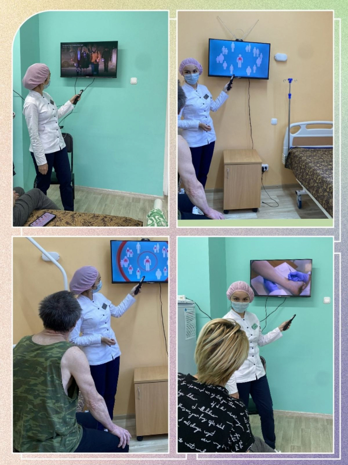 В фтизиопульмонологическом центре на регулярной основе проходят профилактические мероприятия