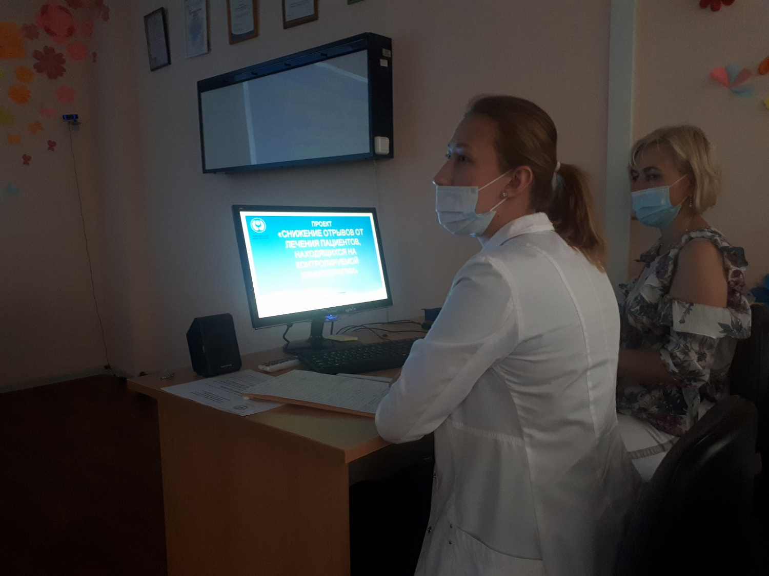 Отлично защитили проекты по улучшениям