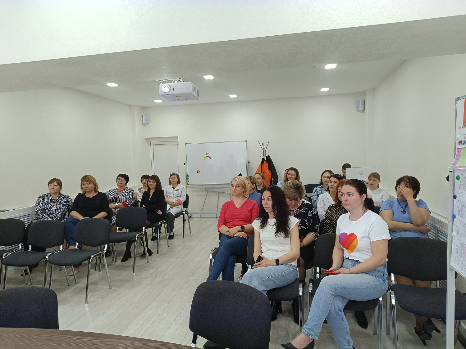 В фтизиопульмонологическом центре стартовал новый проект "Вектор здоровья"
