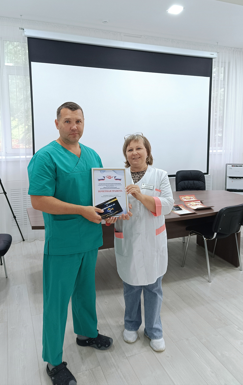 Профсоюз ОКФЦ провел торжественное мероприятие в честь победителей Чемпионата по спортивному рыболовству