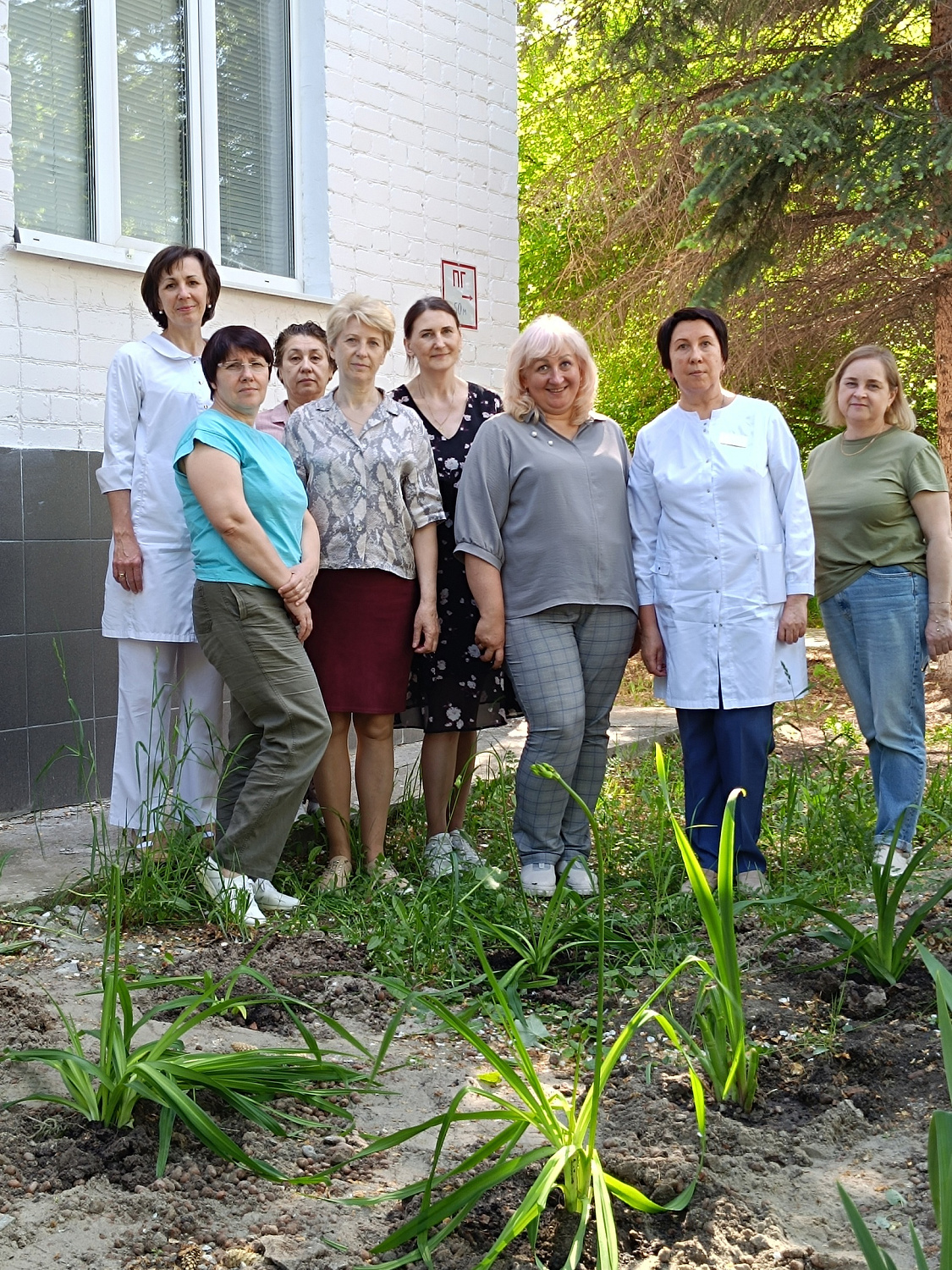 Акция ОКФЦ "Ещё больше цветов»