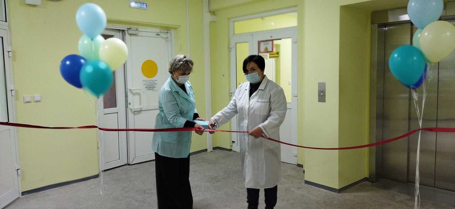 Новоселье в Отделении для больных туберкулезом органов дыхания (для взрослых)