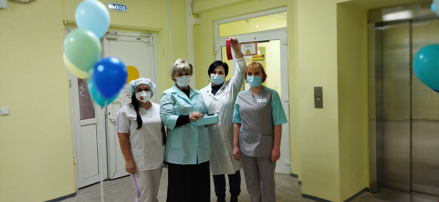 Новоселье в Отделении для больных туберкулезом органов дыхания (для взрослых)